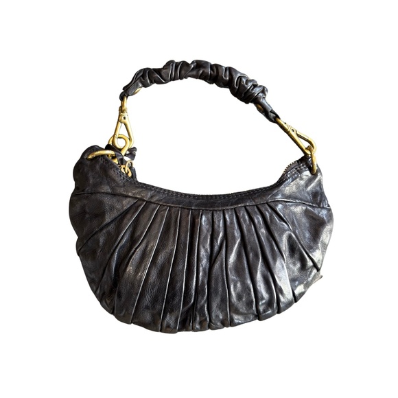 Shoulder Bag "LUNA" in black - Picture 1 of 6